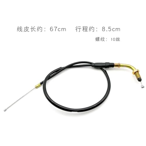 Câble de commande de moto robuste compatible GN125 YBR125