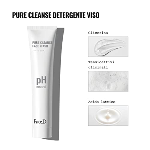 Face D Pure Lactic Det Viso - 4