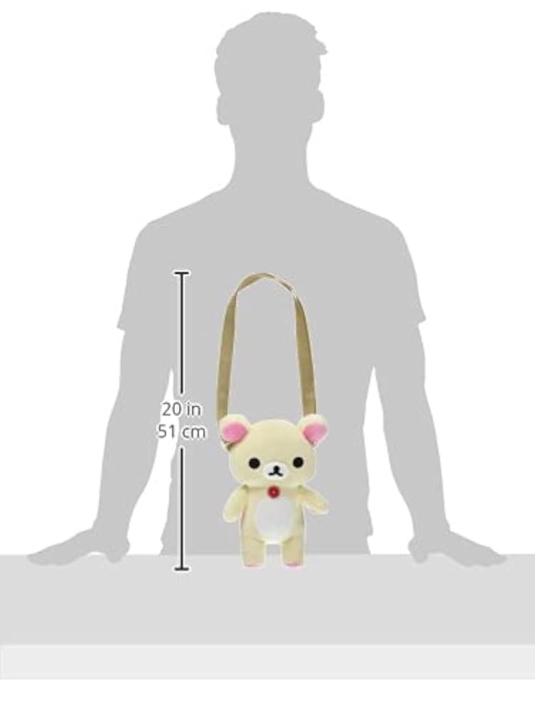 【初期 超レア】35cmリラックマ ポシェット ぬいぐるみ 51ut28ChX-L.jpg_BO30,255,255,