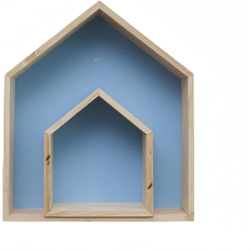 WhiteForest �E�H�[���V�F���t �V�F���t�E�H�[�� �Ǌ|�����b�N �I�[�v���V�F���t�E���b�N �ؐ� DIY���[ �C���e���A �E�H�[���V�F���t �Ƃ̌`�̒I �E�H�[�����b�N ���Ԃ̑����̒�� �����u�� �I��݂邷 (Large,�_�[�N�u���[) [���s�A