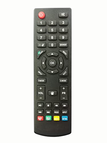 Image of LipiWorld LCD LED Smart HD TV Eco Vision Remote (Suitable for Kodak Led Tv Remote Old Remote Exactly Same Remote Will Only Work) Compatible for Kodak Remote