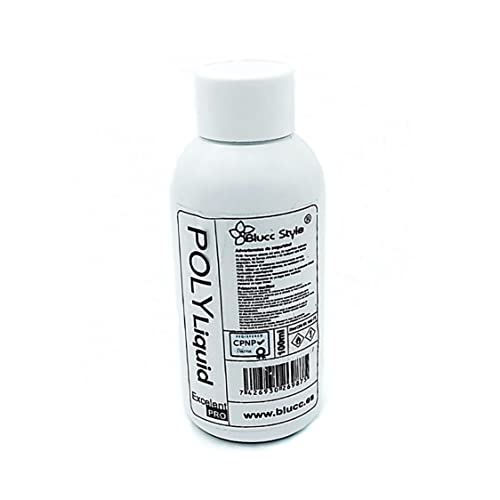 PolyGel Liquid 100ml - PolySystem - Líquido para trabajar el Polygel - Líquido par Poly - Blucc Style Cover