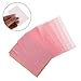 LALADEFIEE Facial Oil Absorbing Sheets 50Pcs Pink Makeup Blotting Paper for Oily Skin Face Moisture Absorption Skin Blotting Paper Beauty Accessory