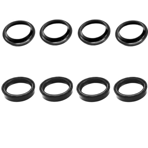 �t�����g�t�H�[�N�I�C���V�[�� GSF400 GSF600 GSF650N GSF650S AN650 SV650 GSX600F Katana AN SV650 DR650R �ɑΉ�(Dust Oil Seal -2 Set)