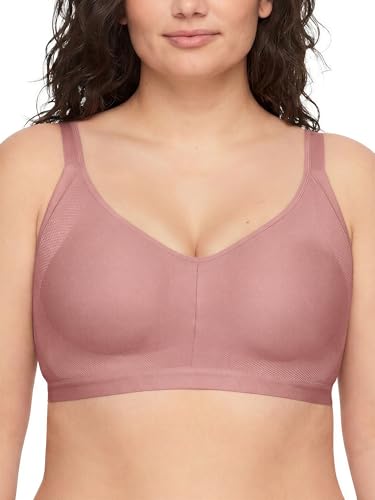 Image of Warners Easy Does It Underarm-Smoothing with Seamless Stretch Wireless Lightly Lined Comfort Bra