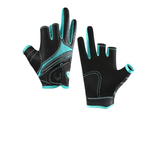 Gants de pêche sports respirants et accessoires cyclisme de protection solaire