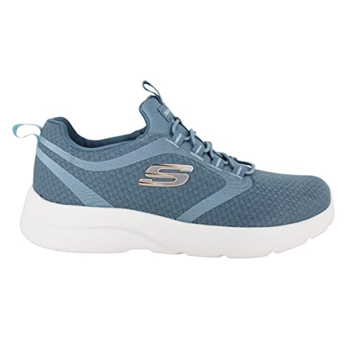 Skechers Skechers Womens Dynamight 2.0 Soft Expression Sneakers, SLATE, 4 UK (7 US)