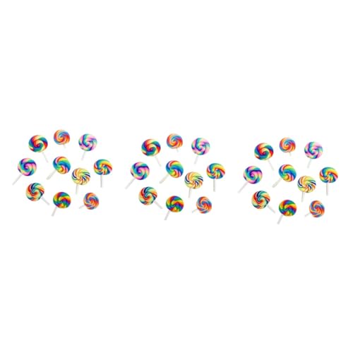 Broches lollipop colorées FOMIYES l'accessoire parfait pour égayer un vêtement sombre