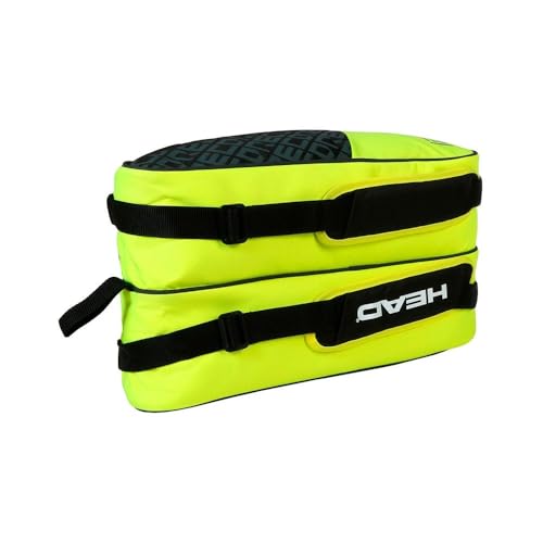 HEAD Paletero Core Padel Combi noir jaune idéal pour vos entraînements hebdomadaires - 2