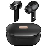 Phonicstudio Apex Pro Active Noise Cancelling Earbuds Bluetooth Headphones True Wireless Earbuds with Mic Bluetooth Earbuds 5.0 Immersive Sound Clear Call IPX5 25H for Sports/Work/Travel - Black