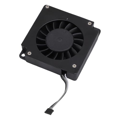 Hyuduo Ventilador de Refrigeración con Rodamiento de Bolas Doble de 45x45x10 Mm, Ventilador Extrusor de Alta Velocidad de 24 V CC con Terminal XH1.2, para Refrigeración de Extremo