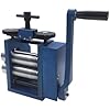 Manual Rolling Mill Machine for Metal Sheet/Wire/Flat Pressing Jewelry Press Tabletting Tool