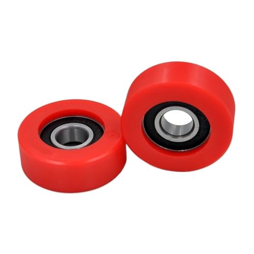 Roulement 6204RS anti-vibration en polyuréthane 20mm épaisseur 25mm silencieux