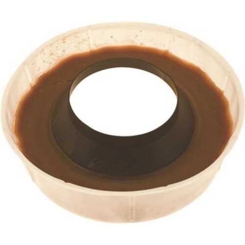 Replacement for Premier 7796 Wax Ring Kit with Polyethylene Flange Brown - pack of 8