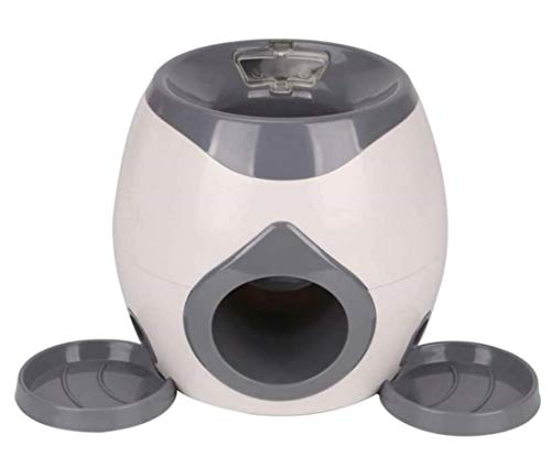 ZJN.DD Juguete automático de la Pelota de Tenis del Lanzador del Perro del Animal doméstico, máquina Que Lanza la Pelota de Tenis para el Entrenamiento del Perro