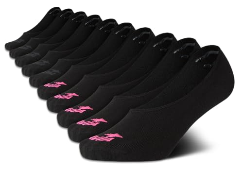 Image of Avia Women's Low Cut Socks - 10 Pack Performance Cushioned Comfort No Show Socks - Athletic Socks for Women
