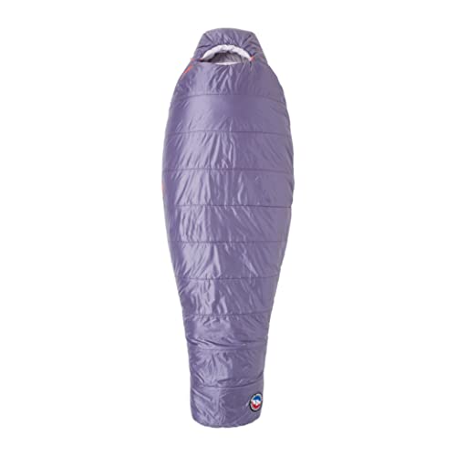 Bolsa de dormir Big Agnes Anthracite para mujer, forma momia, temperatura 20 grados, talla regular