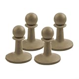 Outdoor-Schutz für Zeltstangen, leichte TPR-Sicherheitslösungen für Camping (Sand)