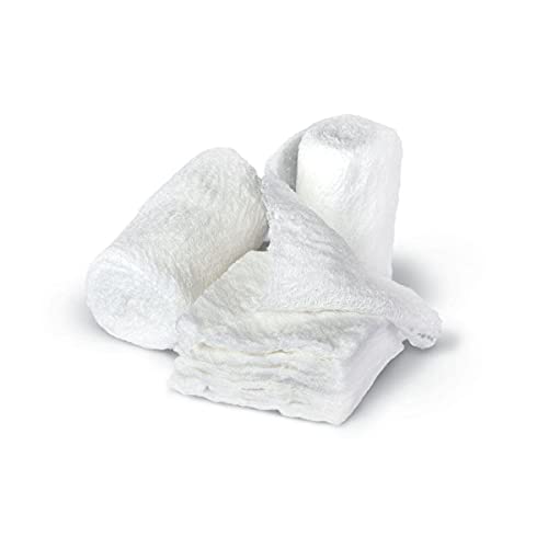 Image of Medline Bulkee II Gauze Bandages, Non-Sterile, 4.5" x 4.1 yd, 5 Count