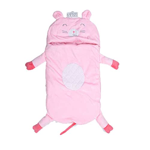 Gigoteuse Enfant, Confortable, Cosy, Compacte, Super Douce, Chaude, Toutes Saisons, Gigoteuse avec Oreiller Cover