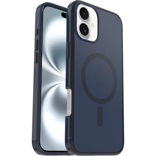 Image of OtterBox iPhone 16 Plus Symmetry Series Clear Case - Baby Blue Jeans - Ultra-Thin, Sleek iPhone Case, Colorful Opaque iPhone Case