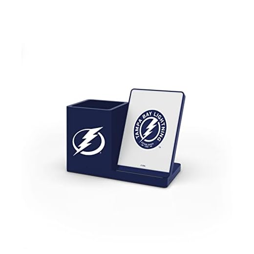 SOAR NHL Wireless Charger and Desktop Organizer