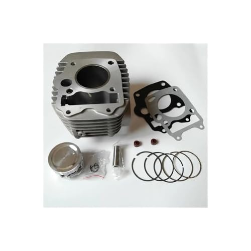 Kit Cylindre Piston 52,4 mm ANF125 Fuite Huile Solution Moteur - 5