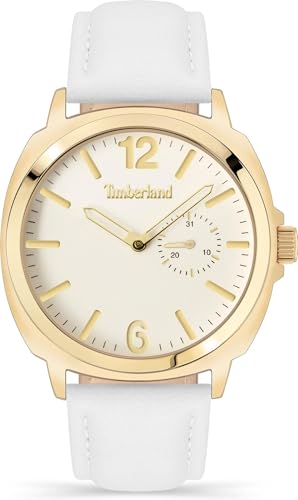 Montre femme Timberland LEDYARD TDWLB2200403 en acier inoxydable et finitions premium