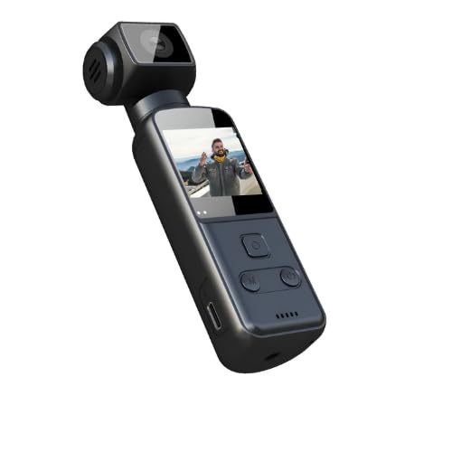 4K Mini Pocket Gimbal Camera Ultra HD Sport Action-image-29