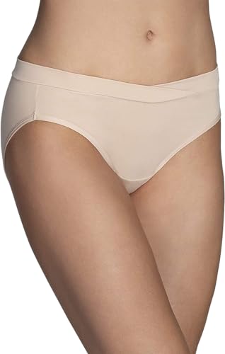 Vanity Fair Womens Beyond Comfort Silky Stretch Bikini Panty, 7