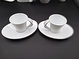 richard ginori gio ponti  RICHARD GINORI coppia tazzine caffe con piattino Fune\' design GIUGIARO