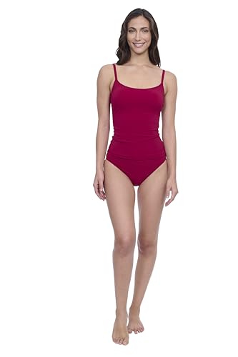 Profile by Gottex V-neck Surplice Tankini Stylish Elegant Versatile Bathing Suit Top with Soft Cups and Adjustable Straps2