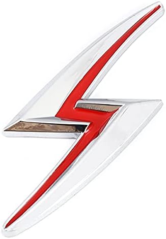 Amazon Co Jp 日産s14 S15車の外装アクセサリーのための3d金属sの雷のロゴのステッカー車のエンブレムバッジフェンダー後部トランクデカール 3dメタルカートランクロゴ Color Name Orange 車 バイク