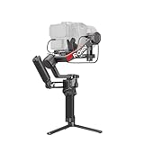 DJI RS 4 Proコンボ 3軸ジンバルスタビライザー 一眼レフ & シネマカメラ用 Canon/Sony/Panasonic/Nikon/Fujifilm 第2世代ネイティブ縦向き撮影 積載量 4.5kg 映像トランスミッターとFocus Proモーターを同梱