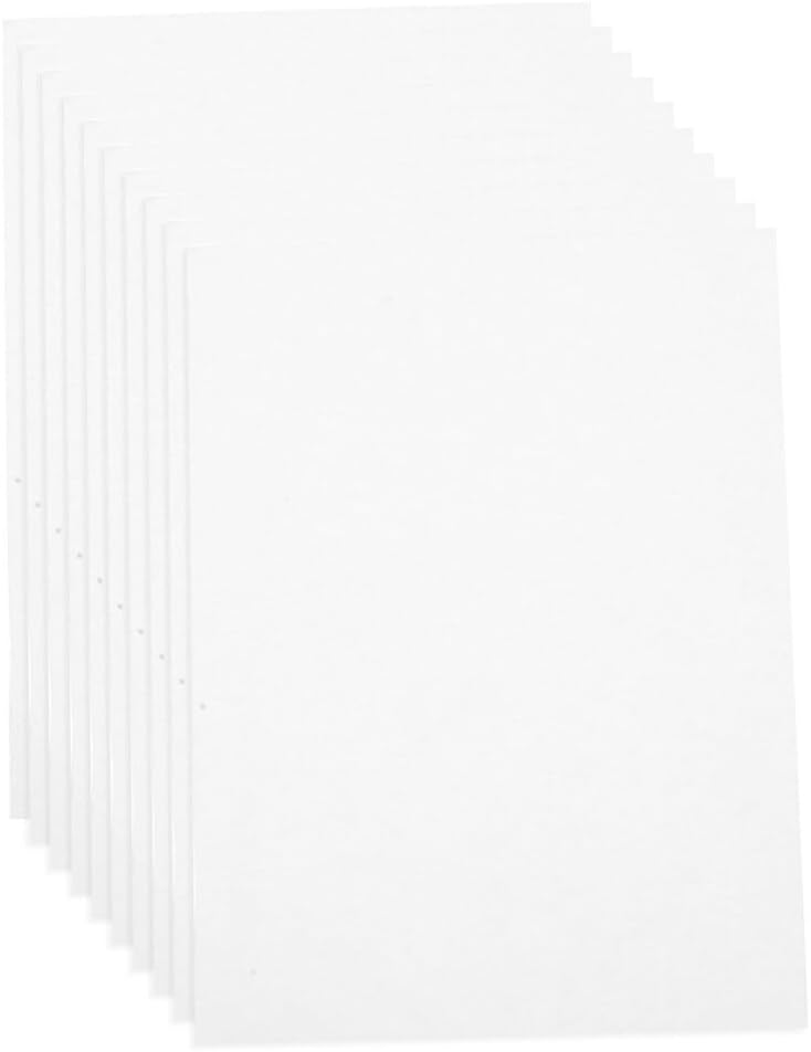 ibasenice 30pcs Flower Pressing Paper Refill Highly Absorbent Blotting Paper for Crafting and Diy Flower Pressing Smooth and Thick Design for Pressed Plant Specimens