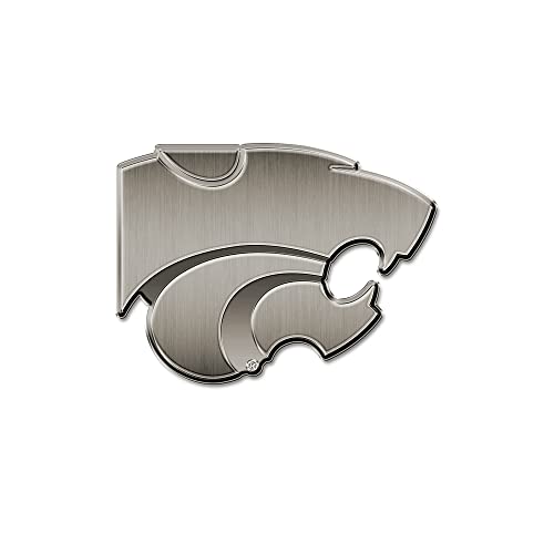 Image of NCAA Standard Antique Nickel Auto Emblem for Car /Truck /SUV