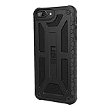 URBAN ARMOR GEAR UAG iPhone 8 Plus/iPhone 7 Plus/iPhone 6s Plus [5.5-inch Screen] Monarch Feather-Light Rugged [Black] Military Drop Tested iPhone Case