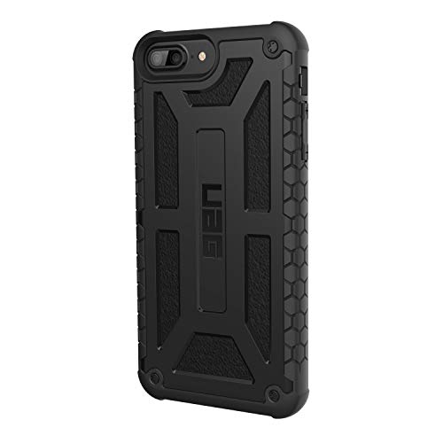 URBAN ARMOR GEAR UAG iPhone 8 Plus/iPhone 7 Plus/iPhone 6s Plus [5.5-inch Screen] Monarch Feather-Light Rugged [Black] Military Drop Tested iPhone Case