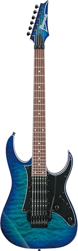 Amazon | Ibanez(アイバニーズ) エレキギター Sapphire Blue RG450QMB