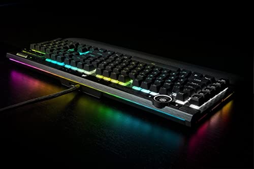 CORSAIR TECLADO (ALEMAN) K100 RGB OPTISCH-MECHANISCH OPX BLACK - Tastiera gaming - Immagine 12