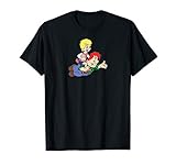 Malish i Karlson Funny Russian Cartoon T-Shirt