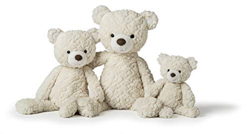 Mary Meyer Putty Bear Small Teddy Bear Soft Toy, Cream