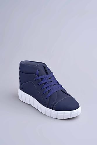 Image of Creattoes Premium Lace-Up Boots for Women & Girls - Fashionable, All-Day Comfort, Perfect for Casual & Outdoor Wear | CR08