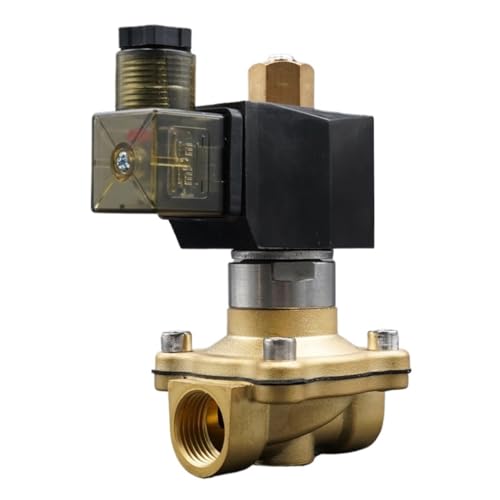 Électrovanne en laiton robuste 3/4 DC24V vanne thermique durable - 3