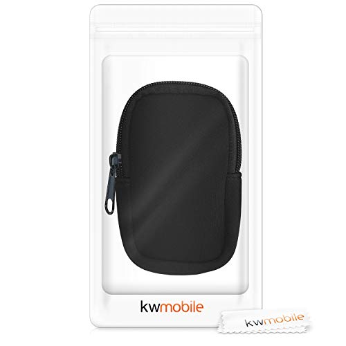 Kwmobile Soft Case Compatible With Garmin Oregon 700 / 750T - Protective Pouch For Handheld Gps - Black #TOP5