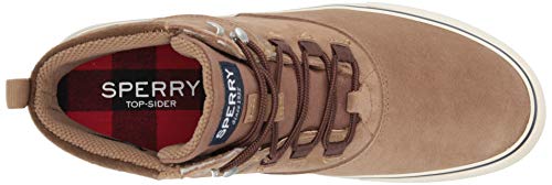 Sperry Men's Striper Storm Boot, Wp Tan Suede, 11 M Us #TOP4