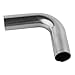 90 Degree Stainless Steel Elbow Mandrel Bend Tube for Automotive and Industrial Exhaust Systems with 304 Stainless Steel (19mm)