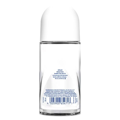 Image of Whitening Sensitive Mulethi Deodorant Roll-On for Women -50ML Each, Gentle, Alcohol-Free & Long-Lasting Underarm Care