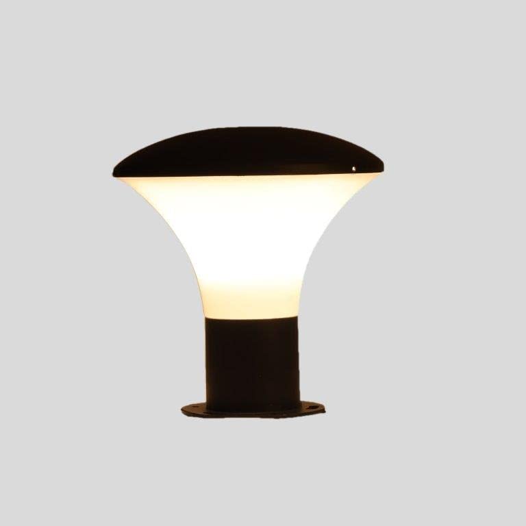 Image of ELIANTE Gate Lights | 3 Years Warranty | Free - LED LAMP (Gris)