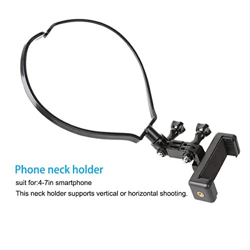 Support de cou pour smartphone idéal pour vlogs de voyage et cuisine - 4